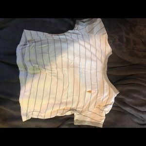 Ice cream cone crop top